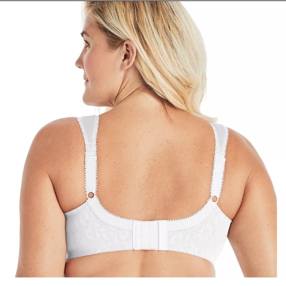 PLAYTEX 18 HOUR ULTIMATE SHOULDER COMFORT 36DD BRA NATURAL BEIGE NIP - Picture 4 of 6